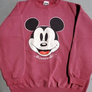 Vintage Disney Mickey Sweatshirt (disney+)